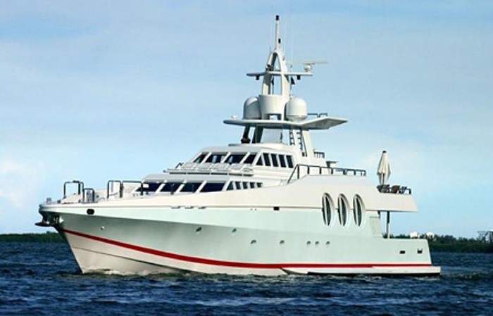The 37m Yacht NEVER SAY NEVER