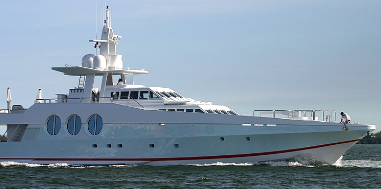 The 37m Yacht NEVER SAY NEVER