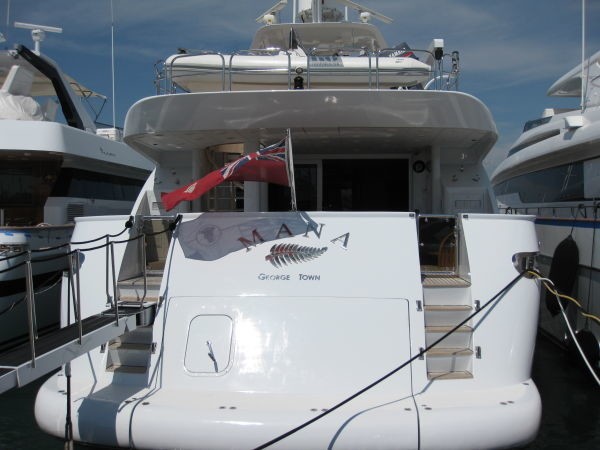 Aft On Board Yacht PALM B