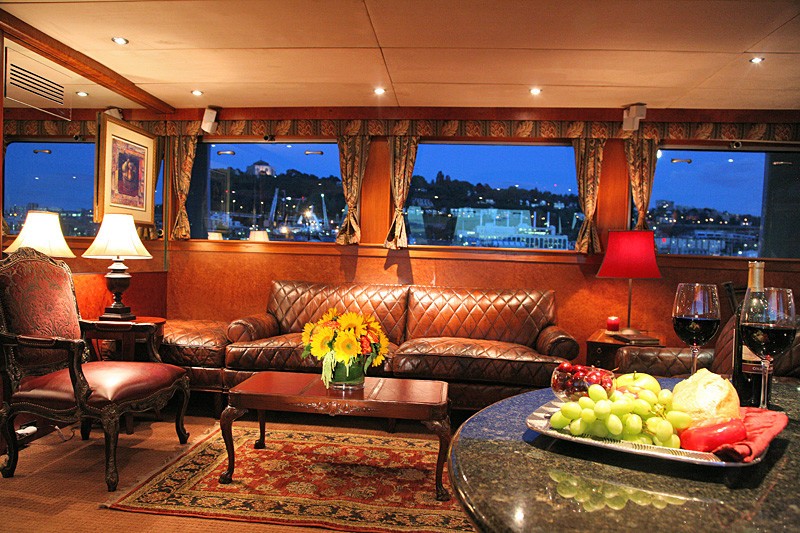 Saloon Aboard Yacht KAYANA
