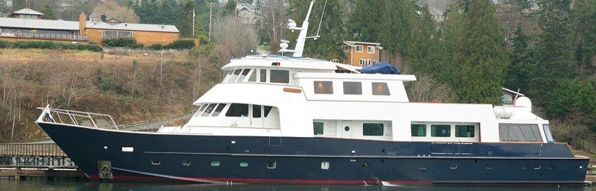 Profile On Board Yacht KAYANA