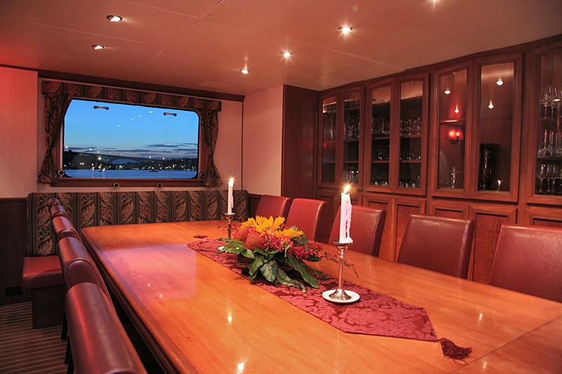 Eating/dining Furniture On Board Yacht KAYANA