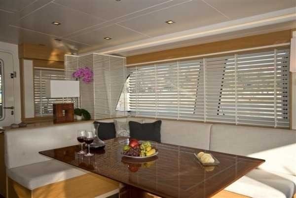 Eating/dining Furniture On Yacht ZELDA