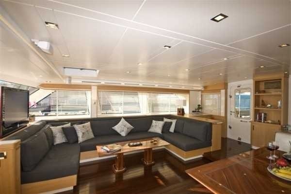 Sitting Zone On Board Yacht ZELDA