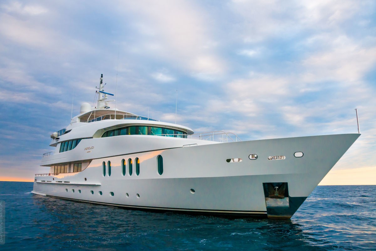 The 42m Yacht GLORIA TERESA