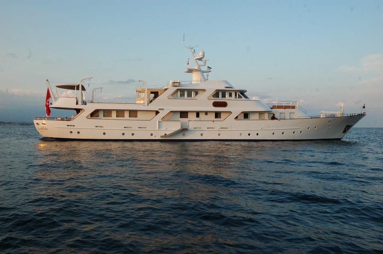 The 42m Yacht LALIBELA