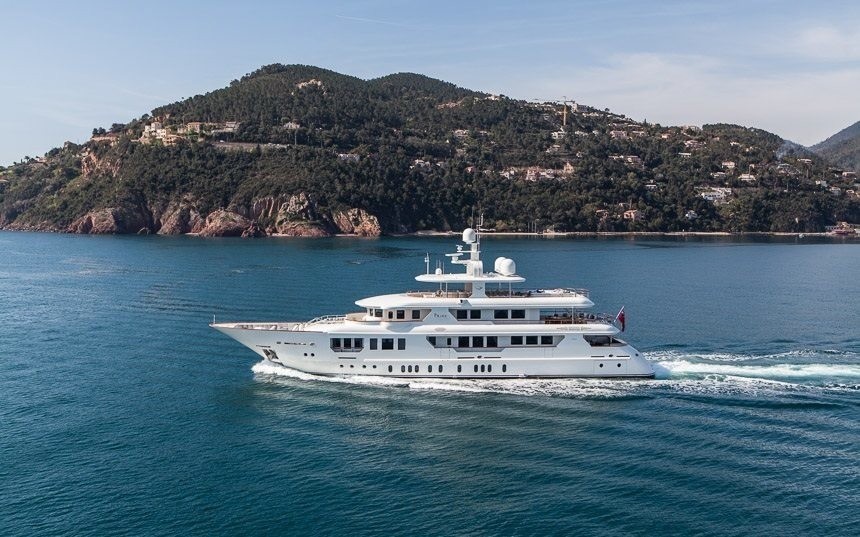 The 45m Yacht PRIDE