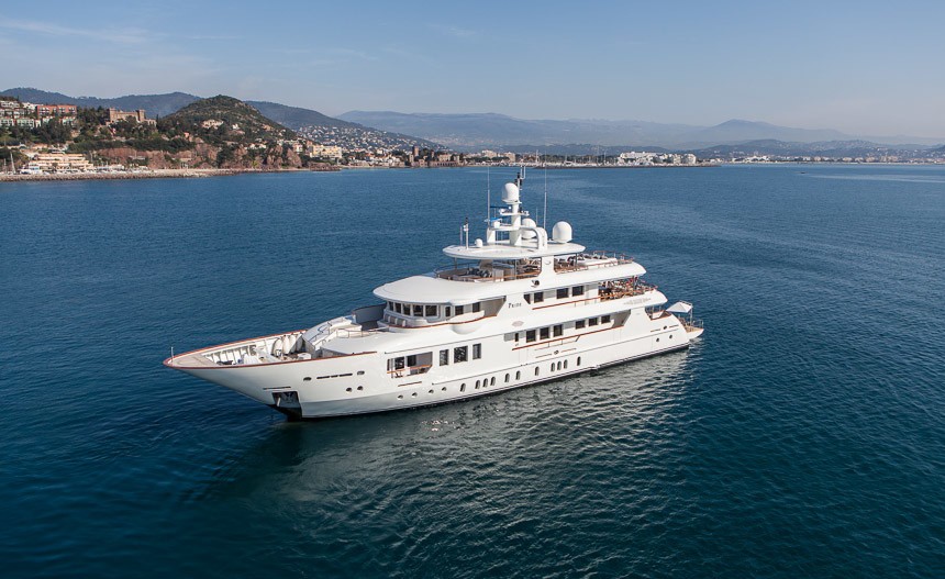 The 45m Yacht PRIDE