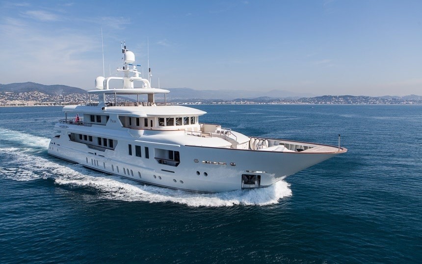 Search Product Aboard Yacht PRIDE