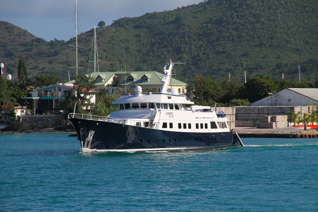 Forward Aspect On Board Yacht AGA 6