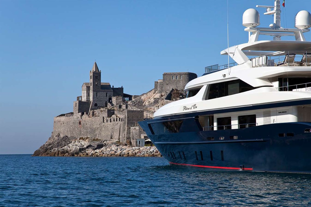 The 46m Yacht REVE D'OR
