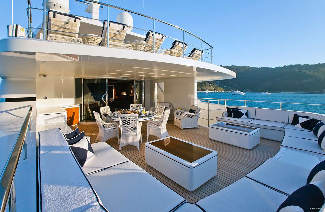 The 46m Yacht REVE D'OR