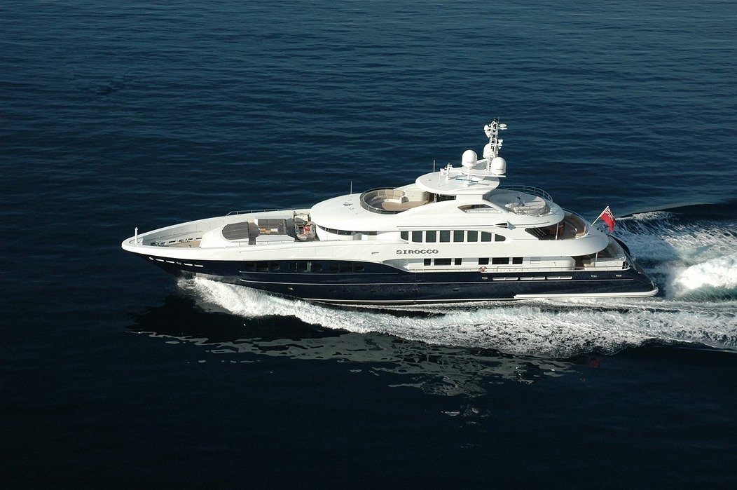 The 47m Yacht SIROCCO