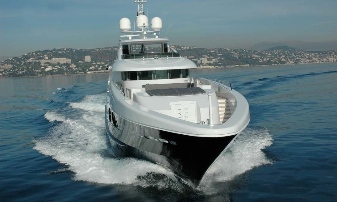 The 47m Yacht SIROCCO