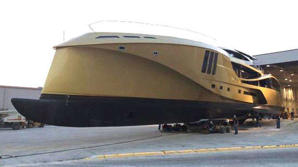 The 48m Yacht KHALILAH