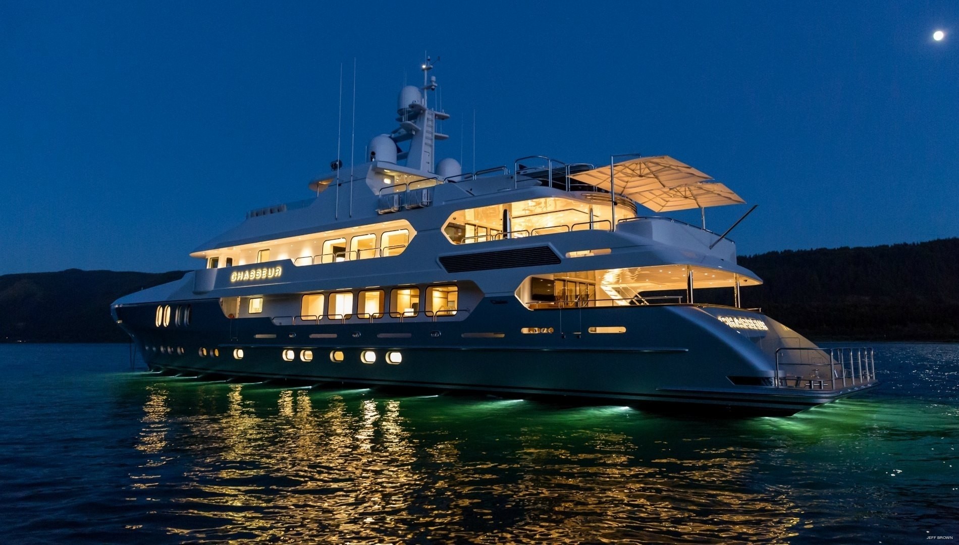 The 50m Yacht CHASSEUR