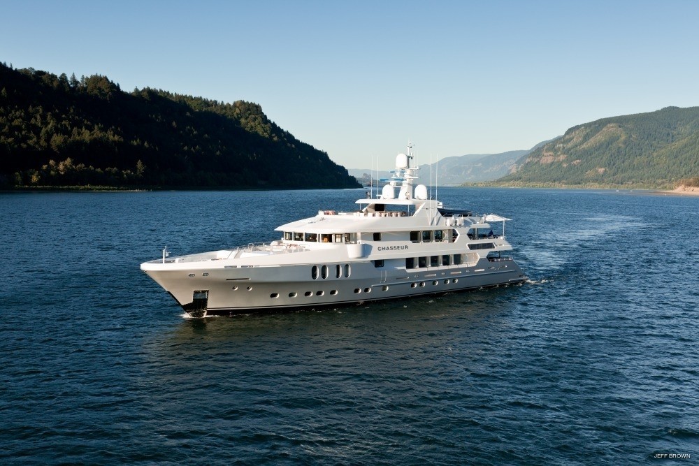 The 50m Yacht CHASSEUR