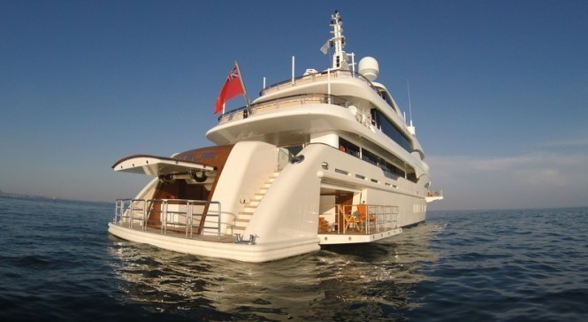 The 50m Yacht DUSUR