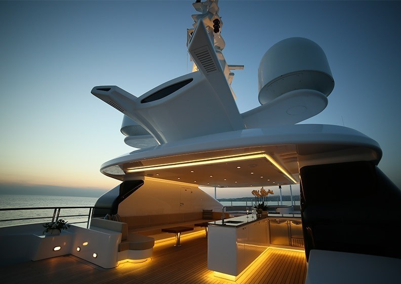 The 50m Yacht DUSUR