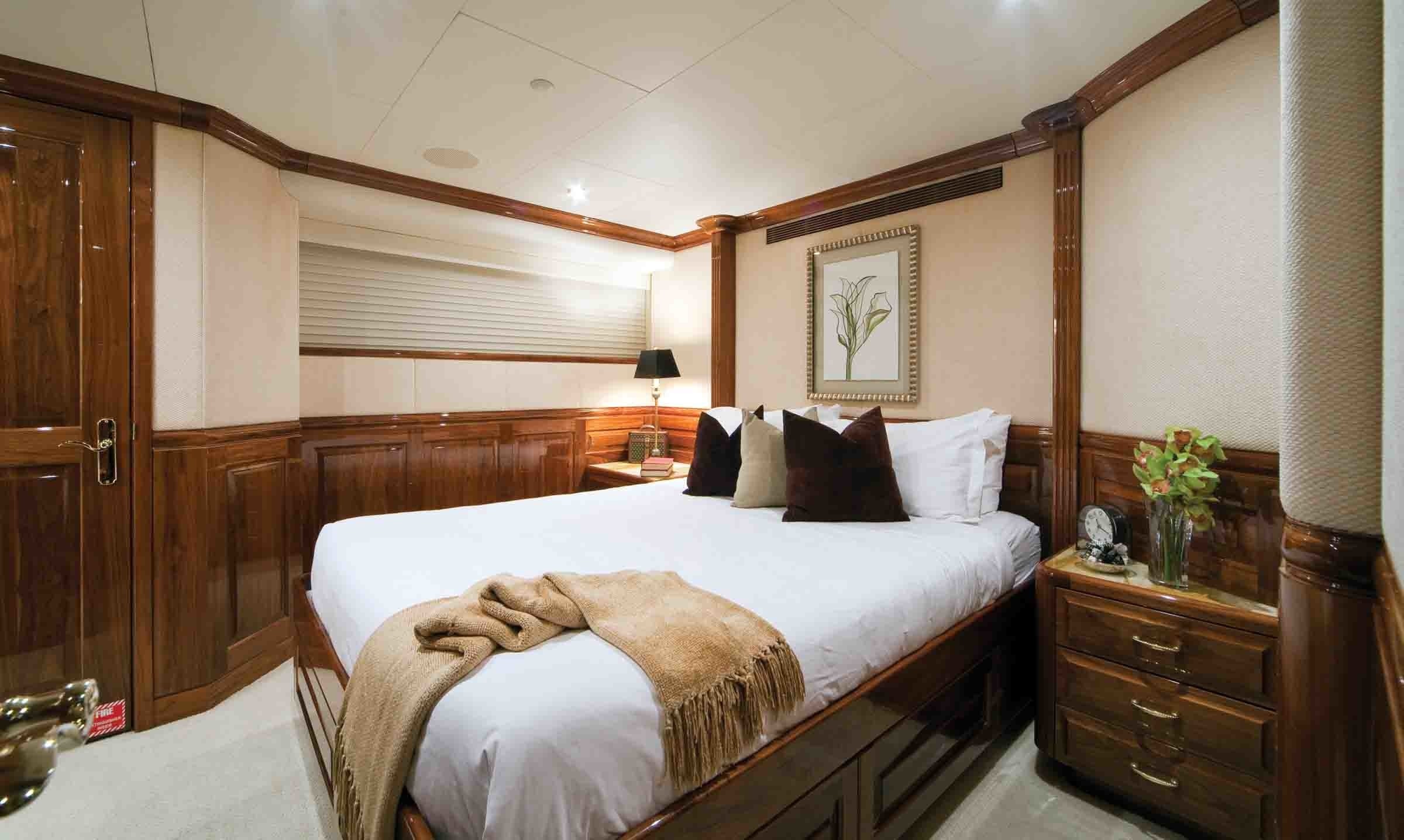Guest's Cabin On Yacht ONE MORE TOY