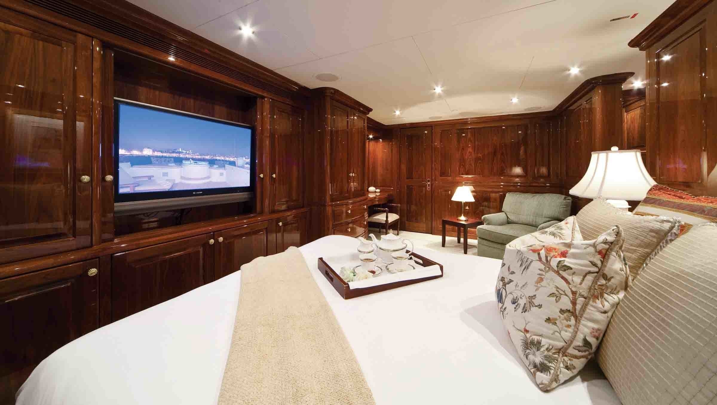 VIP Cabin On Board Yacht ONE MORE TOY