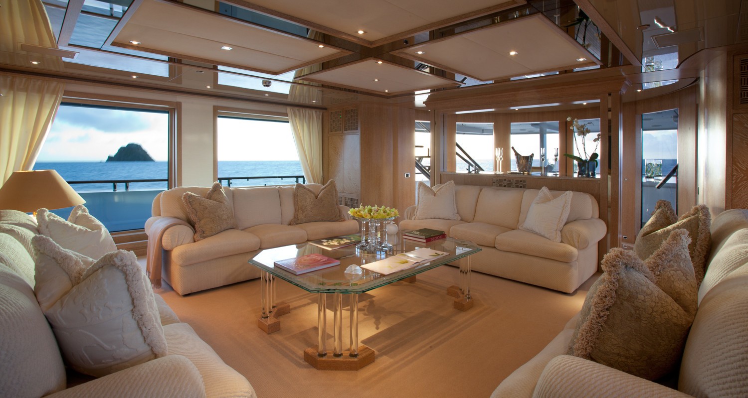 Premier Saloon On Board Yacht SUNRISE