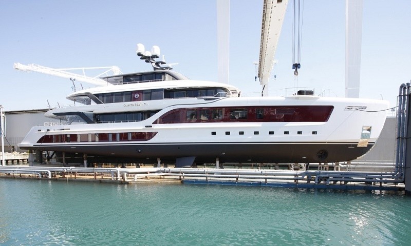 The 55m Yacht QUINTA ESSENTIA