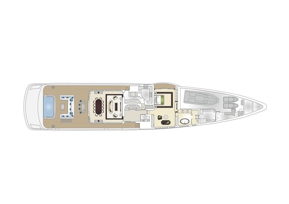 The 55m Yacht QUINTA ESSENTIA