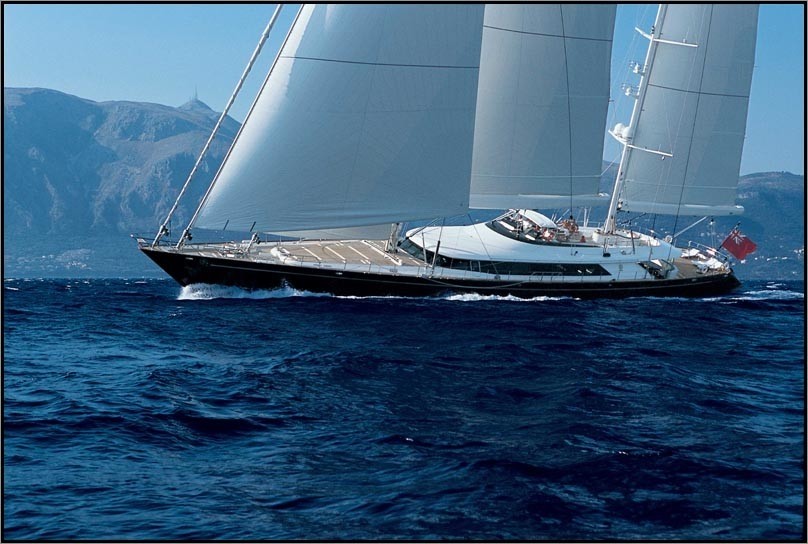 Parsifal III Yacht Charter Details, Perini Navi CHARTERWORLD Luxury Superyachts