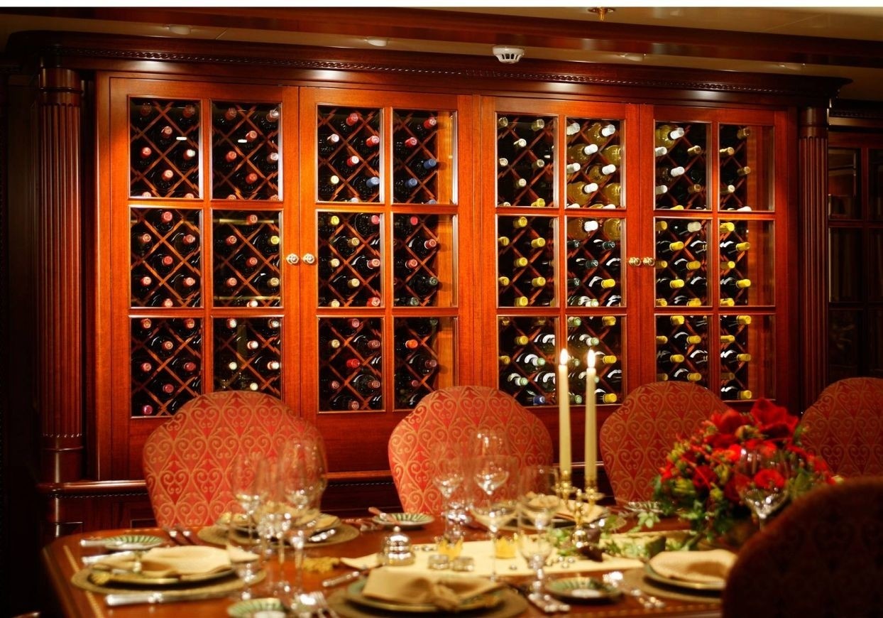 Wine Cellar Eating/dining On Yacht PARAFFIN