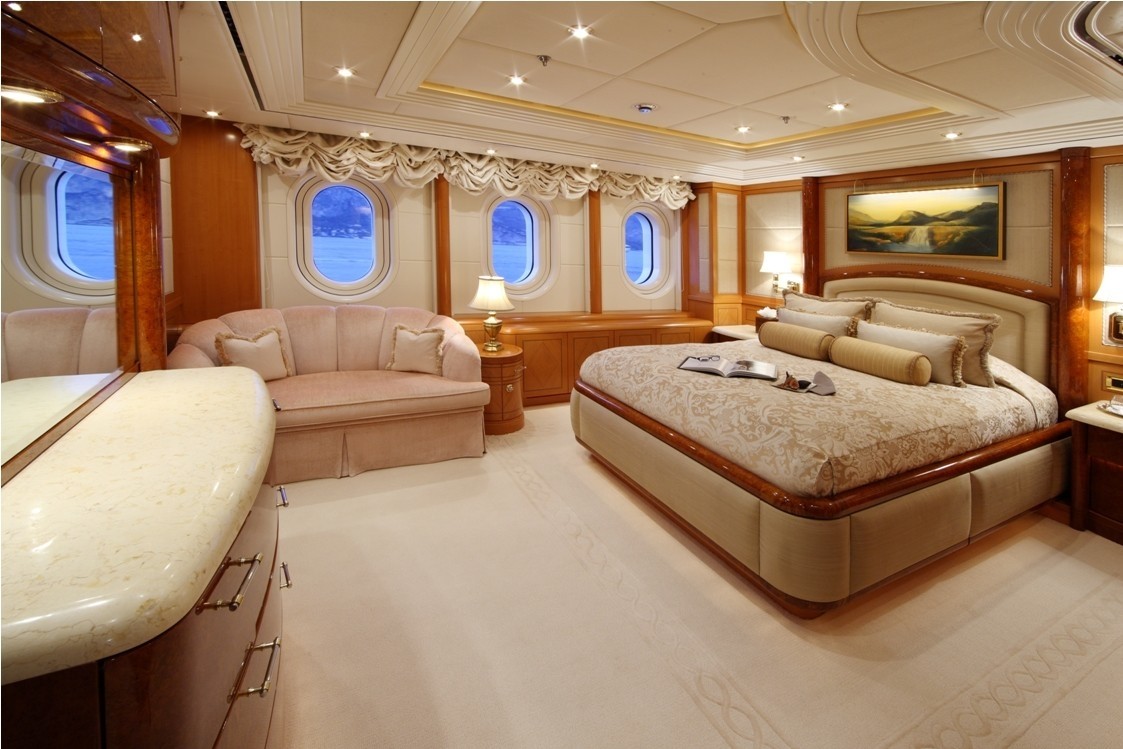 Second Guest's Cabin On Board Yacht CAPRI