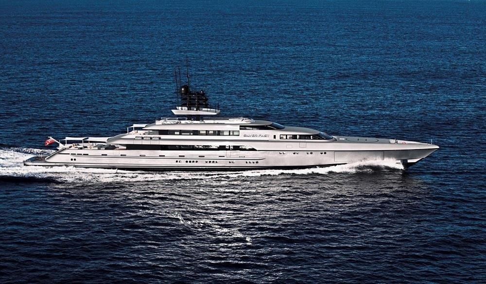 The 77m Yacht SILVER FAST