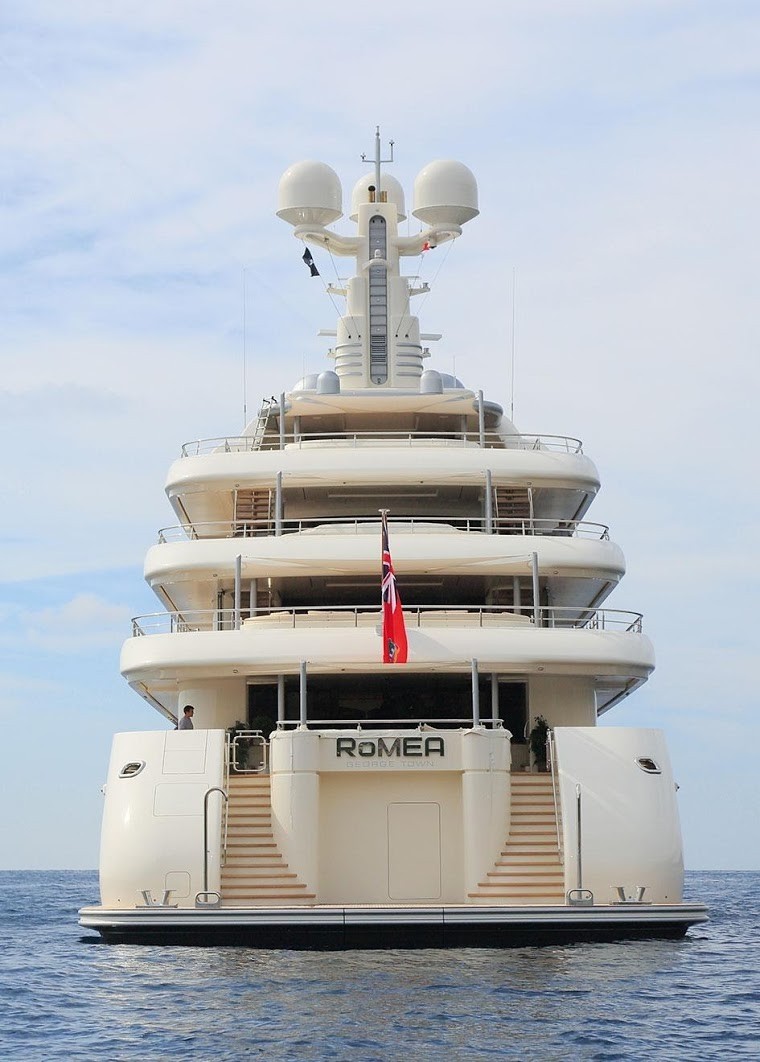 The 81m Yacht ROMEA