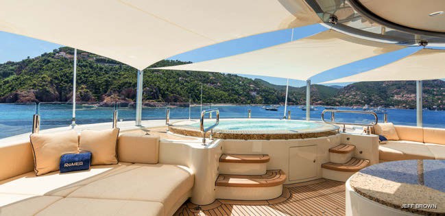 Life Aboard Yacht ROMEA