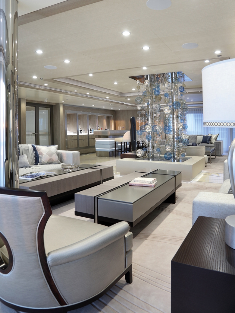 Yacht Andromeda Kleven Charterworld Luxury Superyacht Charters