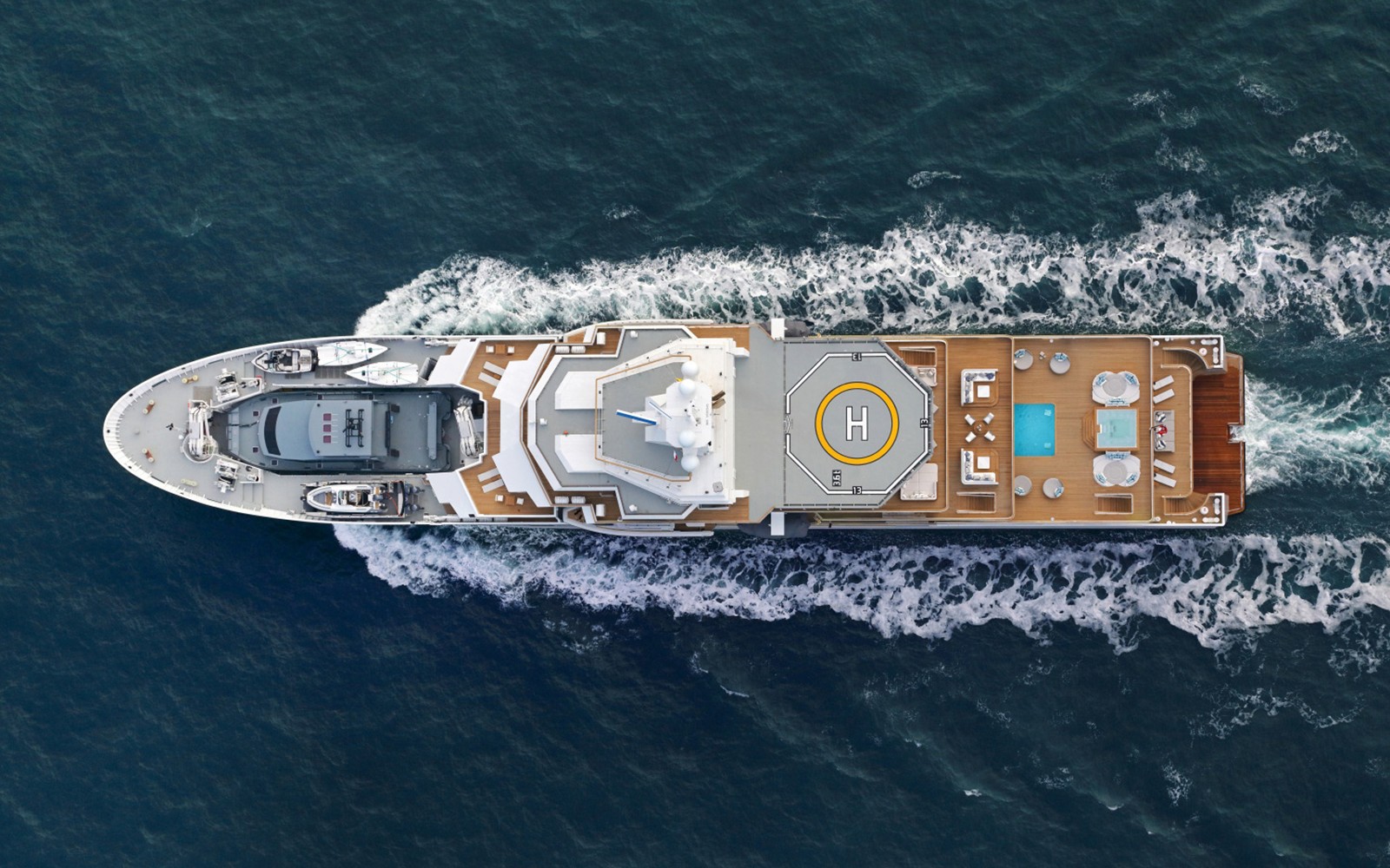 Yacht ANDROMEDA, Kleven | CHARTERWORLD Luxury Superyacht Charters1600 x 1000