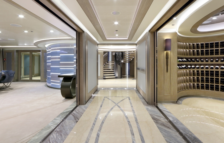 Yacht Andromeda Kleven Charterworld Luxury Superyacht Charters