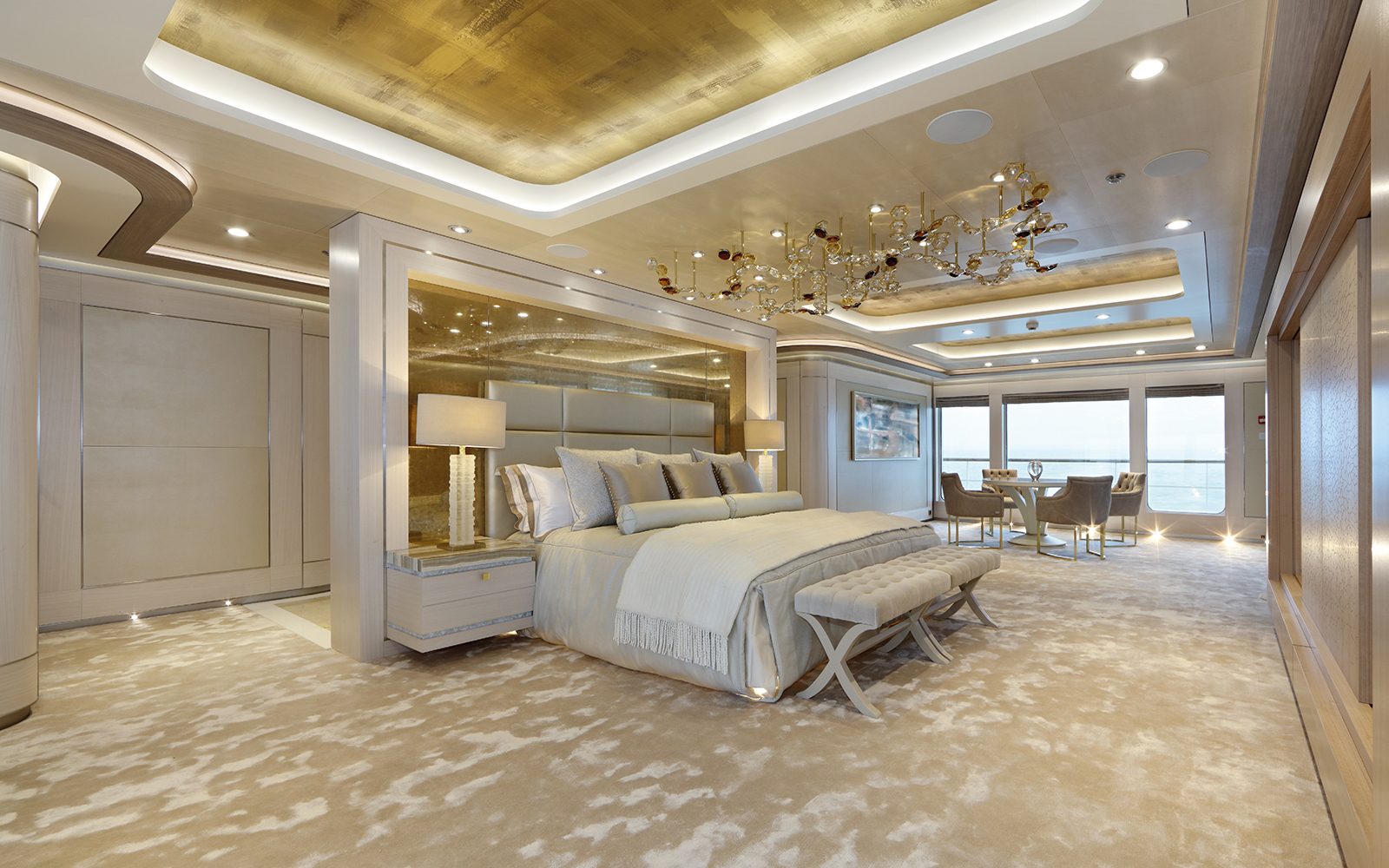 yacht andromeda, kleven charterworld luxury superyacht