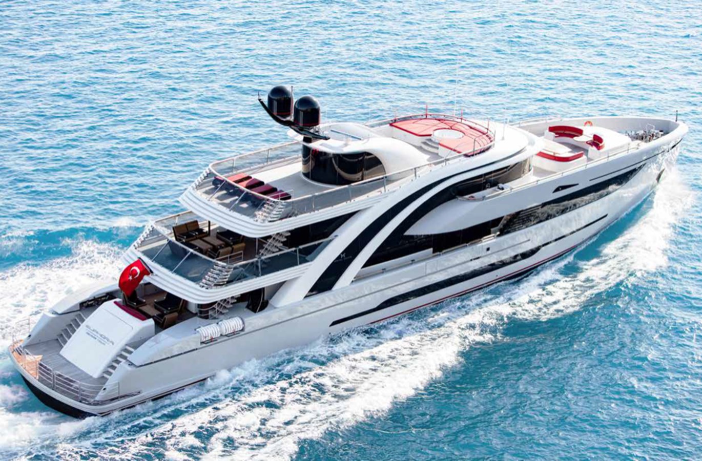 Super yacht EUPHORIA II