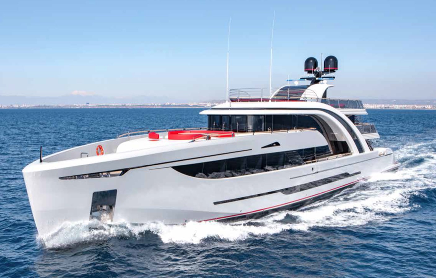 Luxury yacht EUPHORIA II