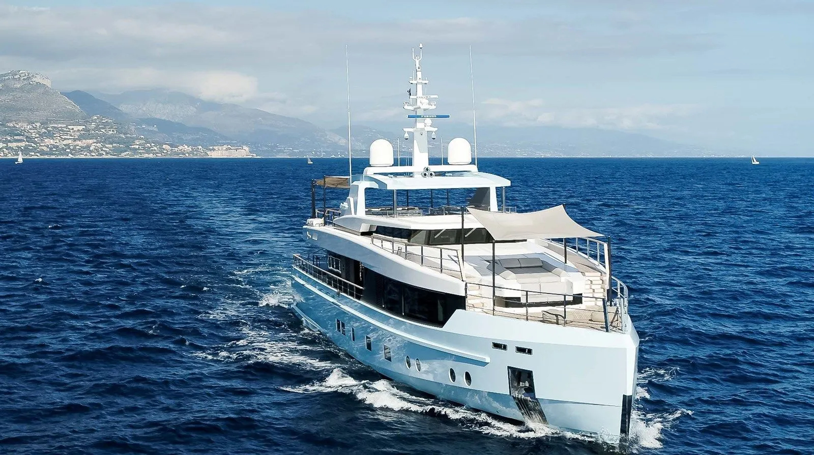 Super yacht JESMA II