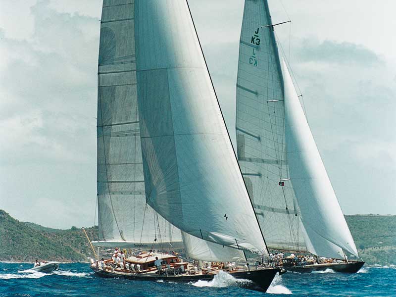 sailing yacht sea dragon