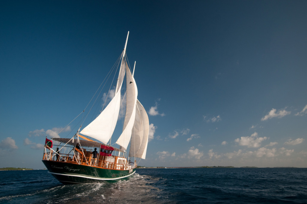 Dream Voyager-sailing
