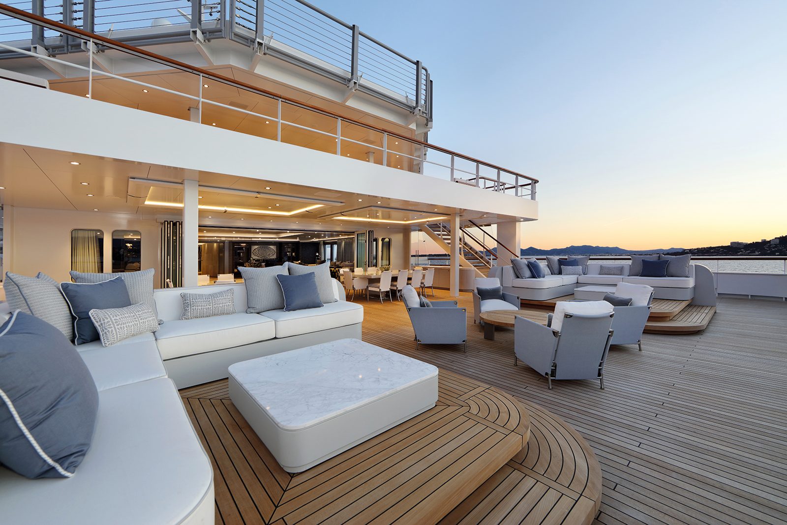 Yacht Andromeda Kleven Charterworld Luxury Superyacht Charters