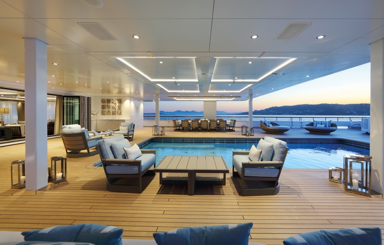 Yacht Andromeda Kleven Charterworld Luxury Superyacht Charters