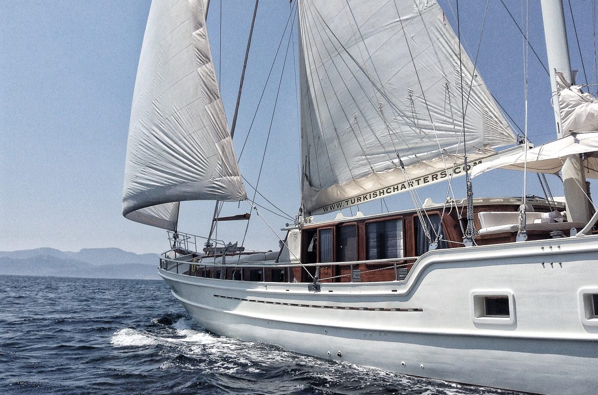 Lady Elizabeth (ex Turkish Delight) Sailing Yacht Gulet