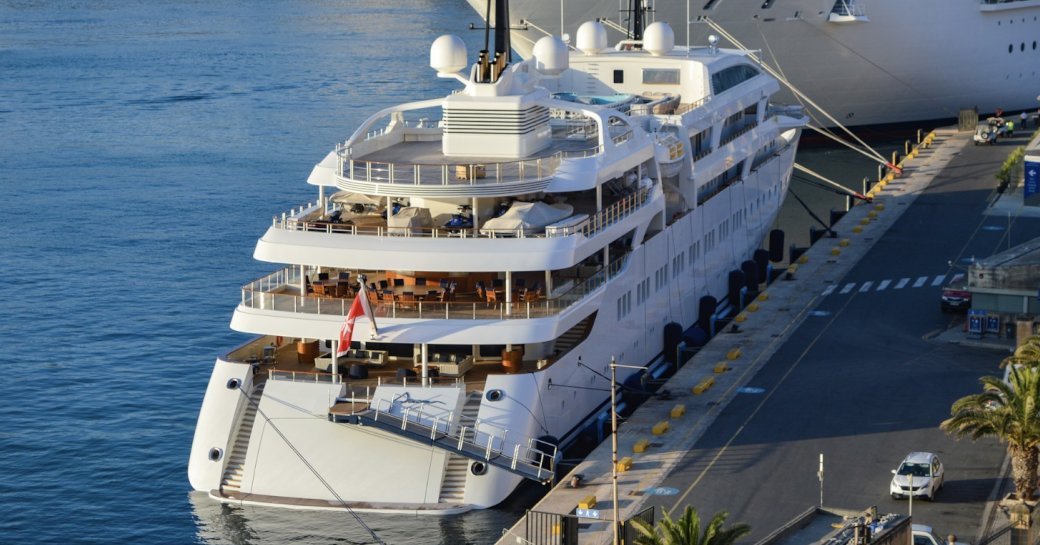 Relaunched Superyacht Dream 106m