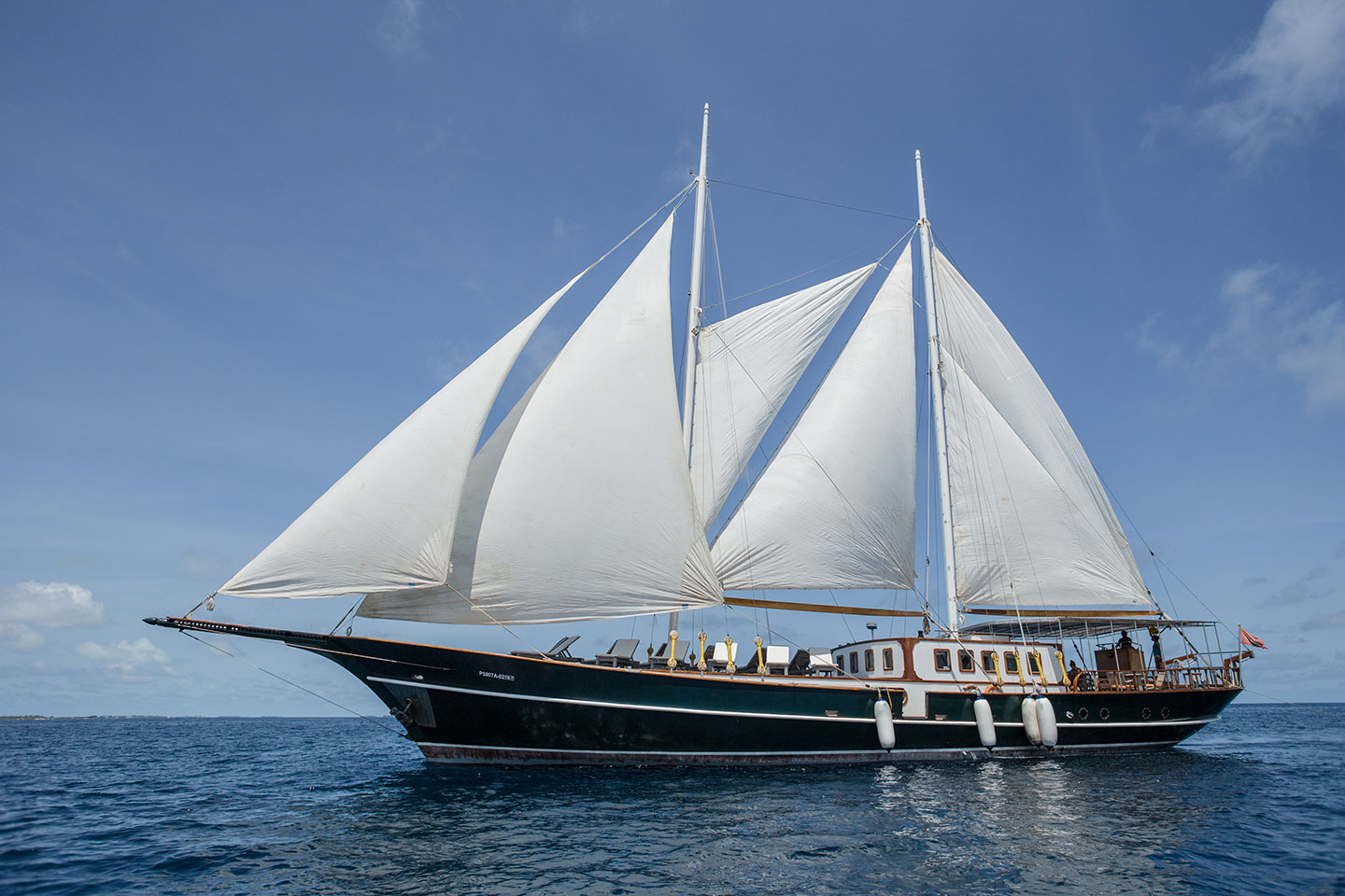 SY Dream Voyager Sailing