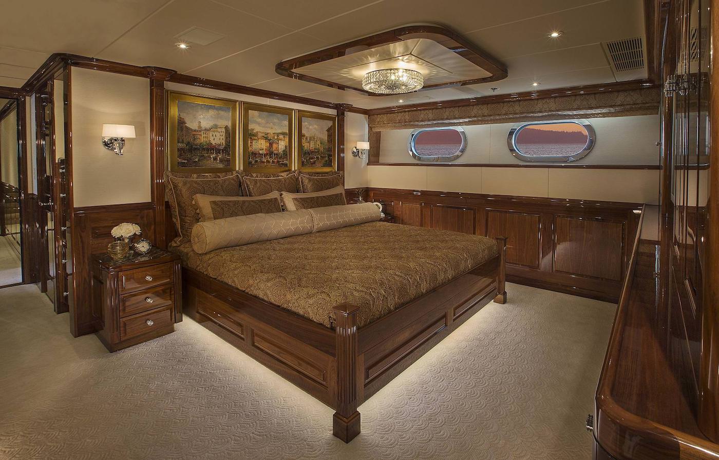 VIP Stateroom (new Cream Color Bedding Photos Coming Soon)