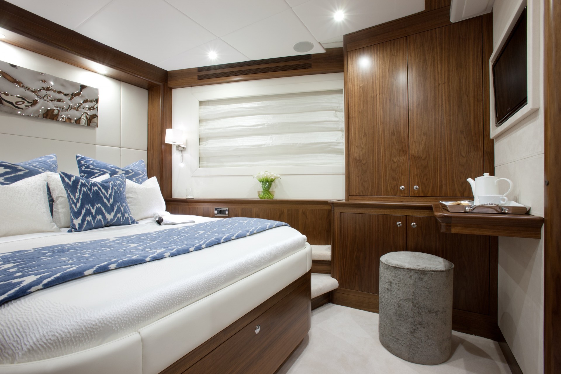 Yacht FIREFLY By Mulder - VIP Stateroom